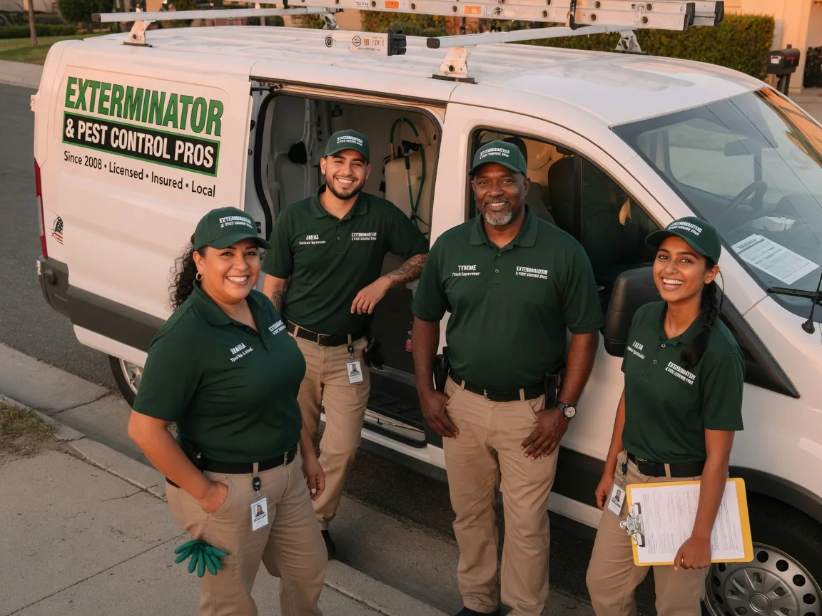 Emergency Pest Control company in Mainesburg, PA