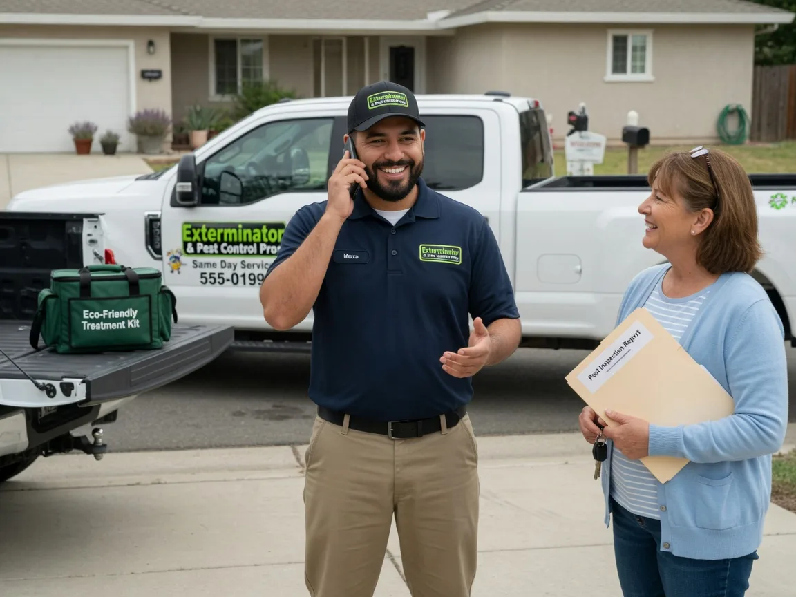 Emergency Pest Control Mainesburg, PA FAQs